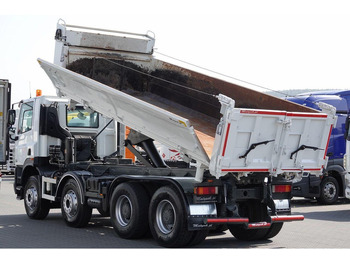 Tipvogn lastbil DAF CF 85.410 / 8X4 / WYWROTKA 2 STR / BORDMATIC / HYDROBURTA / SPRO: billede 4