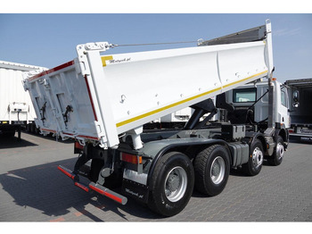 Tipvogn lastbil DAF CF 85.410 / 8X4 / WYWROTKA 2 STR / BORDMATIC / HYDROBURTA / SPRO: billede 5