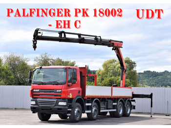 Lastbil med lad DAF CF 85 410
