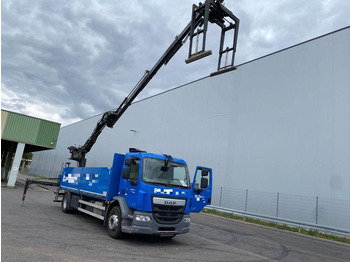 Lastbil med lad DAF LF 280