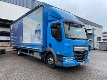 Lastbil varevogn DAF LF 210
