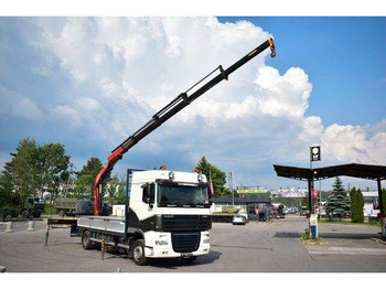 Lastbil med lad DAF XF 105 410
