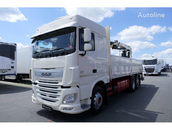 Lastbil med lad DAF XF 460
