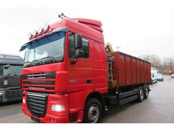 Liftdumper lastbil DAF XF 105 410