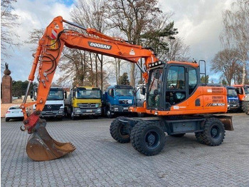 Hjulgravemaskine DOOSAN DX160W-3