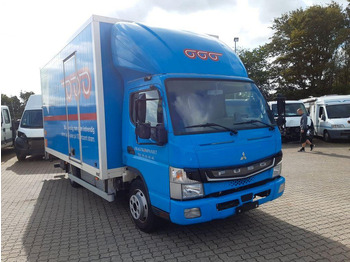 Lastbil varevogn FUSO Canter
