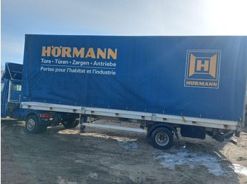 Gardintrailer Fankhauser BE BE Trailer Pritsche+Plane - LBW Zepro MA 750 kg: billede 5