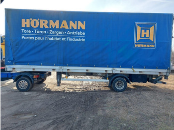 Gardintrailer Fankhauser BE BE Trailer Pritsche+Plane - LBW Zepro MA 750 kg: billede 3