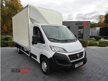 Varebil med kasse FIAT Ducato