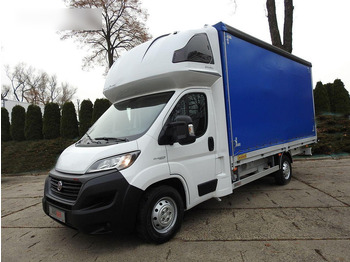 Varebil med presenning FIAT Ducato
