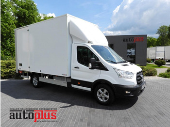 Leje en Ford TRANSIT  KONTENER WINDA 8 PALET TEMPOMAT LEDY KLIMATYZACJA  130K Ford TRANSIT  KONTENER WINDA 8 PALET TEMPOMAT LEDY KLIMATYZACJA  130K: billede 1