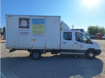 Varebil med kasse, Mandskabsbil Ford Transit 330 2,0 tdci - doka koffer 7 personal: billede 4