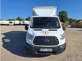 Varebil med kasse, Mandskabsbil Ford Transit 330 2,0 tdci - doka koffer 7 personal: billede 3