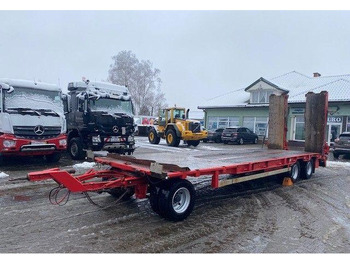 Nedbygget platform påhængsvogn GOLDHOFER