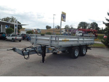 Ny Tipvogn påhængsvogn Humbaur HTK 145024 3 way tipper trailer: billede 3 Ny Tipvogn påhængsvogn Humbaur HTK 145024 3 way tipper trailer: billede 3