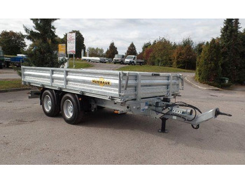 Ny Tipvogn påhængsvogn Humbaur HTK 145024 3 way tipper trailer: billede 2 Ny Tipvogn påhængsvogn Humbaur HTK 145024 3 way tipper trailer: billede 2