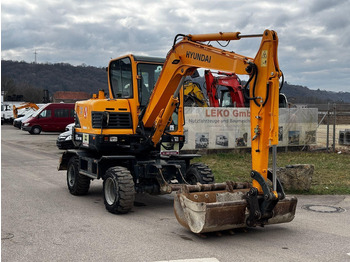 Hjulgravemaskine HYUNDAI