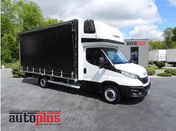 Varebil med presenning IVECO Daily 35s18