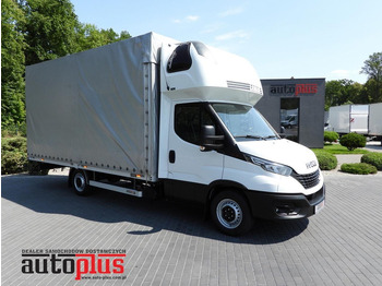 Varebil med presenning IVECO Daily 35s18