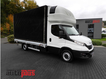 Varebil med presenning IVECO Daily 35s18