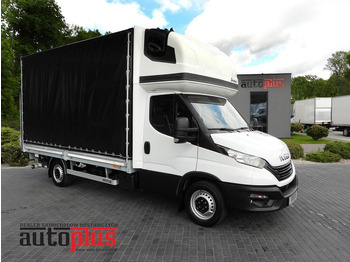 Varebil med presenning IVECO Daily 35s18