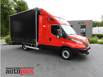 Varebil med presenning IVECO Daily 35s21
