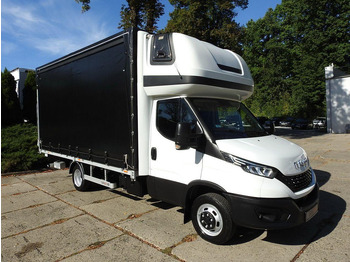 Varebil med presenning Iveco DAILY 50C18 PLANDEKA WINDA 10 PALET WEBASTO TEMPOMAT NAWIGACJA K: billede 4