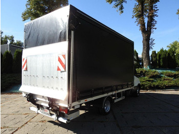 Varebil med presenning Iveco DAILY 50C18 PLANDEKA WINDA 10 PALET WEBASTO TEMPOMAT NAWIGACJA K: billede 3