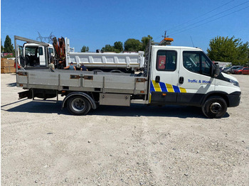 Lastbil med lad Iveco Daily 70-170 Pritsche, Doka: billede 4