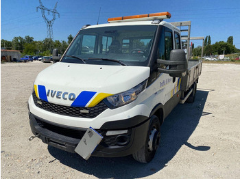 Lastbil med lad Iveco Daily 70-170 Pritsche, Doka: billede 2