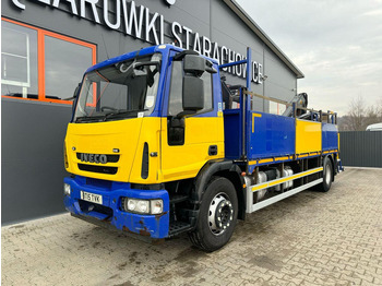 Lastbil med lad IVECO EuroCargo 180E