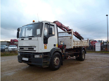 Tipvogn lastbil IVECO EuroCargo 180E
