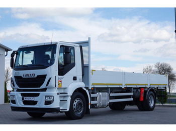 Lastbil med lad IVECO Stralis