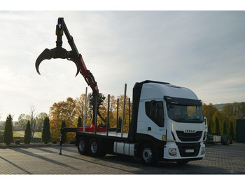 Tømmerbil IVECO Stralis 560