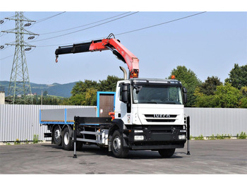 Lastbil med lad IVECO Stralis