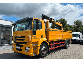 Lastbil med lad IVECO Stralis