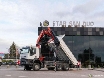 Tipvogn lastbil IVECO Trakker