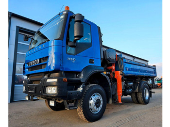 Tipvogn lastbil IVECO Trakker