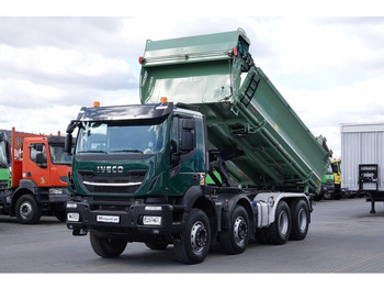 Tipvogn lastbil IVECO X-WAY