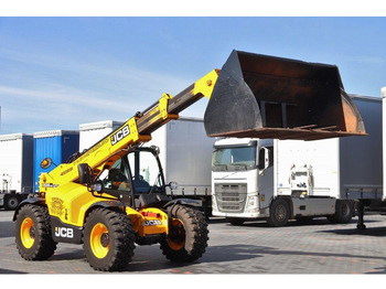 Gummihjulslæsser JCB