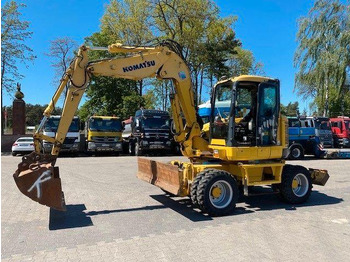 Hjulgravemaskine KOMATSU PW118