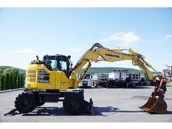 Hjulgravemaskine KOMATSU PW118