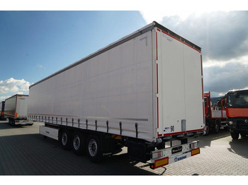 Gardintrailer Krone FIRANKA / KOSZ NA PALETY / 2 OSIE PODNOSZONE / 2024 ROK / SPROWA: billede 5