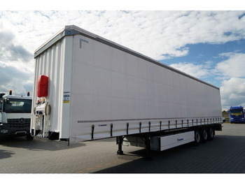 Gardintrailer Krone FIRANKA / KOSZ NA PALETY / 2 OSIE PODNOSZONE / 2024 ROK / SPROWA: billede 4