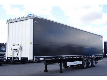 Gardintrailer Krone FIRANKA / STANDARD / OPONY 100% / DACH PODNOSZONY / OŚ PODNOSZON: billede 2 Gardintrailer Krone FIRANKA / STANDARD / OPONY 100% / DACH PODNOSZONY / OŚ PODNOSZON: billede 2