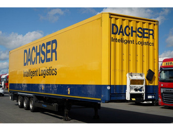 Varevogn sættevogn KRONE