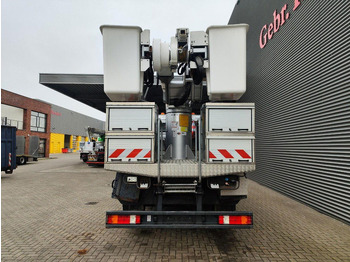 Lastbil, Lastbil med kran Mercedes-Benz Axor 1824 - Lifting basket: billede 5