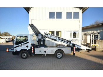 Lastbil, Lastbil med kran Nissan NT 400 Cabstar - Lifting basket truck: billede 3 Lastbil, Lastbil med kran Nissan NT 400 Cabstar - Lifting basket truck: billede 3