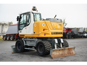 Leje en Liebherr 910 COMPACT LITRONIC  / KOPARKA KOŁOWA / KLIMATYZACJA / KAMERA Liebherr 910 COMPACT LITRONIC  / KOPARKA KOŁOWA / KLIMATYZACJA / KAMERA: billede 3