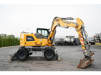 Leje en Liebherr 910 COMPACT LITRONIC  / KOPARKA KOŁOWA / KLIMATYZACJA / KAMERA Liebherr 910 COMPACT LITRONIC  / KOPARKA KOŁOWA / KLIMATYZACJA / KAMERA: billede 5